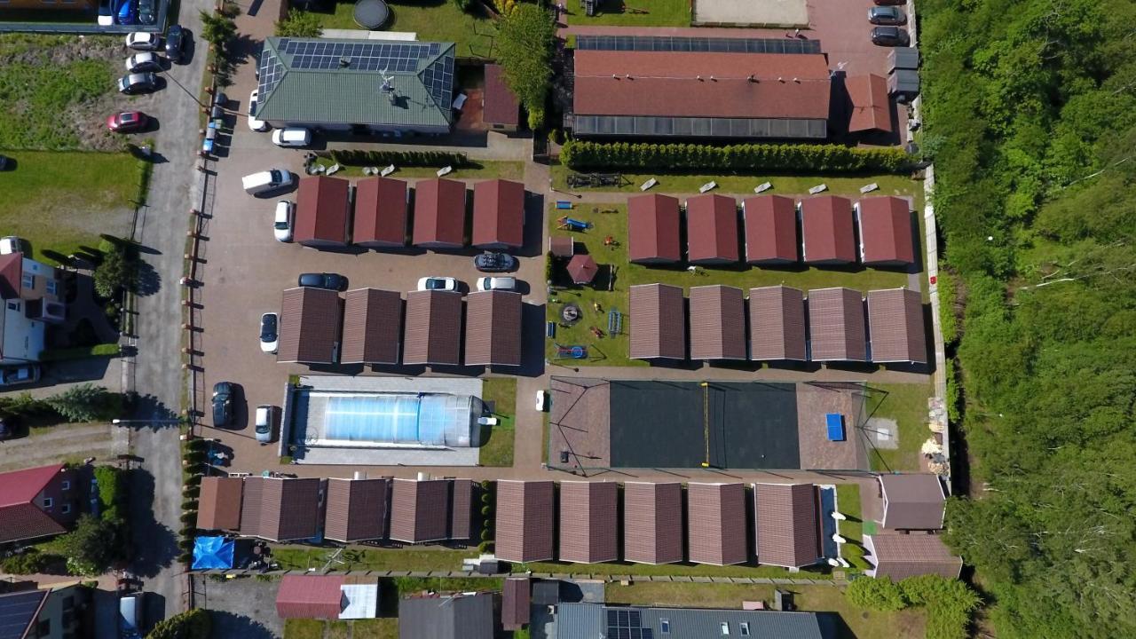 Domki Letniskowe Marzena Miedzyzdroje Esterno foto