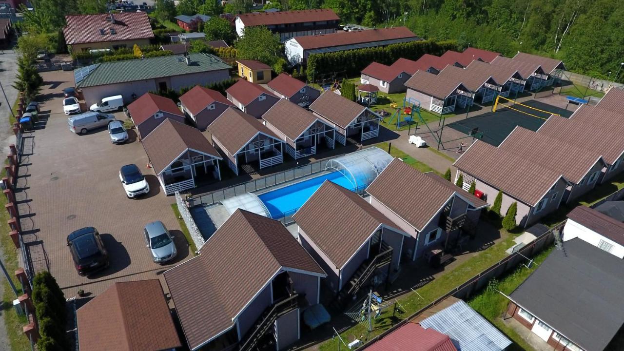Domki Letniskowe Marzena Miedzyzdroje Esterno foto