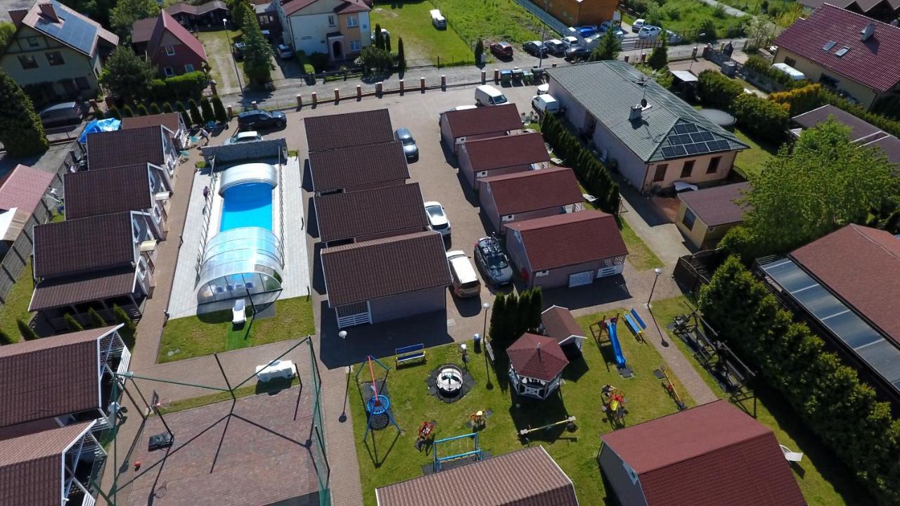 Domki Letniskowe Marzena Miedzyzdroje Esterno foto